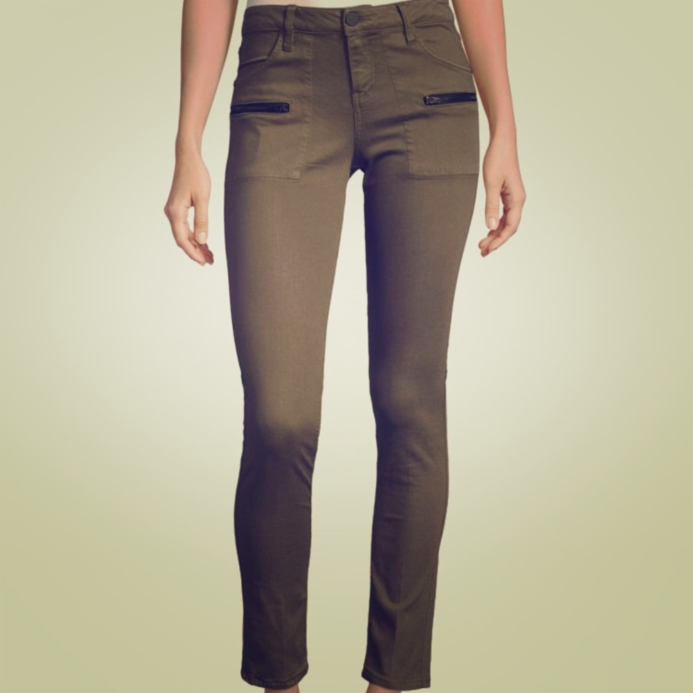 Sanctuary ace utility pant, olive green, 27